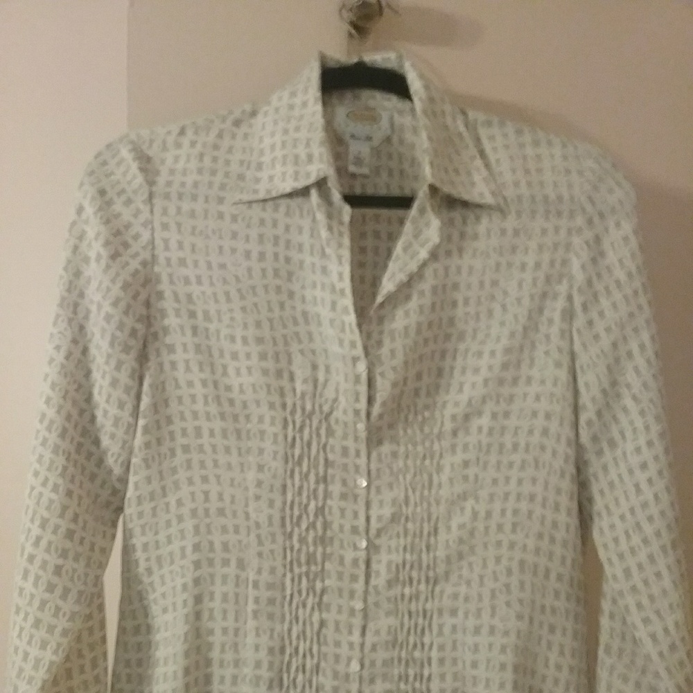 Beige and light brown